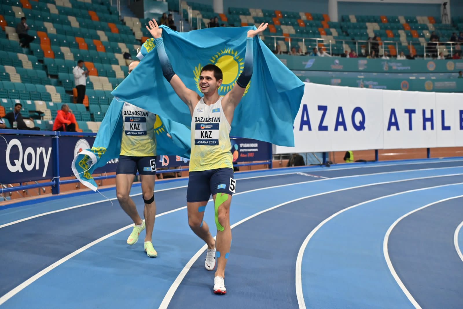 Атлетики казахстана